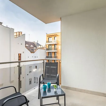 Lejlighed - Balcony - Relaxing Sleep Budapest