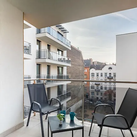 - Balcony - Relaxing Sleep Lejlighed *